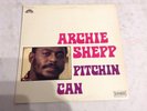 ARCHIE SHEPP *pitchin can* LP ONLY FREE JAZZ / AMERICA RECORDS NM