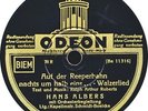 Hans Albers -  Auf der Reeperbahn ... / In meinem Herzen Schatz ... - 1936
