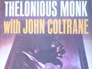 JAZZ 1976 LP - THELONIOUS MONK WITH JOHN COLTRANE - made in france- jazzland 46