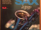 James Last Sax a gogo Signed Vinyl LP Autogramm