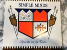 Simple Minds/Sparkle In The Rain LP 1984 LE Clear Vinyl Unplayed Overstock Rare