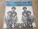 The Supremes - Come See About Me ++ rare Motown Holland Soul Single in EX ++