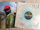 Black Sabbath   Never Say Die    Clear/Blue Splatter vinyl   THE TEN YEAR WAR