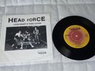 HEAD FORCE - LOVE HEART 1986 PRIVATE METAL WITCH SCRATCH SAVAGERS DETEST SCAMPS