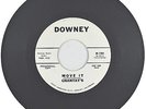 Rare CHANTAYS  Surf Rock Instrumental 45 'Move it/Pipeline' DOWNEY 104 NM Vinyl