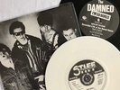 THE DAMNED -New Rose- White vinyl 7
