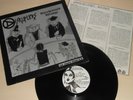 DISRUPTERS RARE ORIGINAL LP 1ST PRESSING PUNK SKINHEAD OI SEX PISTOLS