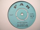 Roy Shirley - Golden Festival, UK Fab, EX-  Rock Steady Killers back-to-back '68