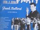 Frank Ballard With Phillip Reynolds Band Rhythm Blues Party NEAR MINT Vinyl LP