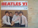 THE BEATLES VI - STEREO EXPORT UK LP 1966, PARLOPHONE CPCS104