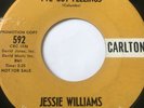 SOUL POPCORN PROMO 45/ JESSIE WILLIAMS 