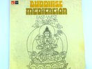 2LP BUDDHIST MEDITATION EAST-WEST Germany BASF 29 22292-6 Peter Michael Hamel