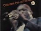 Live At Birdland John Coltrane Spanish vinyl LP album record AS-50 IMPULSE