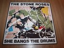 THE STONE ROSES - SHE BANGS THE DRUMS - 12” - 1989 - EXCELLENT