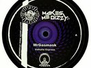 MR GASMASK/SHIRIN - Valhalla Express - Vinyl (12
