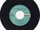 ROCKABILLY 45 - DWIGHT PULLEN - SUNGLASSES AFTER DARK/TEEN AGE BUG - BLUE PROMO