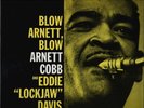 Arnett Cobb.  Blow Arnett Blow. West Germany Eddie Davis    EX  LP Vinyl HL2.258