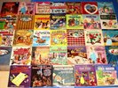 WALT DISNEY RECORD LOT--BAMBI+ SNOW WHITE+ PINNOCHIO+ PETER PAN+ JUNGLE BOOK