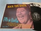 Ella Fitzgerald Mack the Knife LP NM MGV-4041 1960 Mono Ella in Berlin