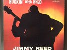 50's 60's BLUES Lp Jimmy Reed Rockin' With Vee Jay 1008 Original Maroon Label