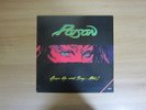 POISON - Open Up And Say ...Ahh  Korea Vinyl LP 1989 INSERT