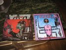 VOIVOD 1984 War And Pain NM LP & 1989 Nothingface NM LP promo METAL thrash speed