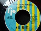 northern/MODERN  soul  SHELL COME RUNNING BACK  MEL BRITT RARE 2ND