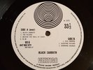 Black Sabbath S/T 1st UK Vertigo Swirl LP *PHILIPS RECORD PRODUCT* *NR MINT*