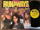 THE RUNAWAYS Little Lost Girls USA LP RNLP 70861 w/Shrink(opened) 1987 Rhino
