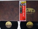 BEATLES LOVE SONGS EMI/ODEON EAS-50007,8 Japan OBI VINYL 2LP