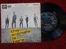 THE ANIMALS IS HERE RARE 1964 DECCA EP SEG 8374 HOUSE OF THE RISING SUN ETC EX