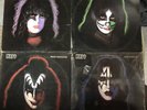 kiss vinyl records Peter Criss Gene Simmons