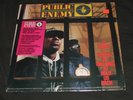 Public Enemy LP It Takes a Nation of Millions Hype Sticker Shrink OG Pressing