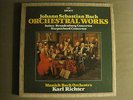 BACH KARL RICHTER ORCHESTRAL WORKS 9LP BOX SET ARCHIV 2722 033-10 CLASSICAL NM