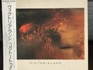 Cocteau Twins Victorialand Japanese LP Vinyl OBI 4AD Japan