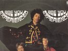 JIMI HENDRIX - Are You Experienced? (British Import - Track Records) VINYL NM-