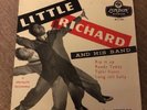 Little Richard & band Rip It Up/Ready Teddy/tutti frutti/ RE-O 1074. EP