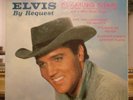 ELVIS BY REQUEST.... COMPACT 33 DOUBLE, BEAUTIFUL CONDITION