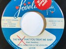 Patti Hamilton & The Lovelites - The Way That You Treat Me Baby - VG+ 45 RPM
