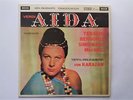 Herbert Von Karajan Aida Highlights LP Decca SXL2242 EX/EX 1960 wide band groove