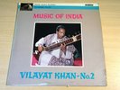 EX-   Vilayat Khan/Music Of India Volume 2/1963 HMV LP