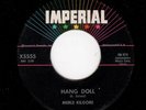ROCKABILLY-MERLE KILGORE-IMPERIAL 5555-HANG DOLL/TOM DOOLEY JR.