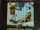 GUNS N' ROSES - APPETITE FOR DEMOS black wax, rare demos, original banned cover