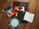 THE CURE , THE TOP , JAPAN + POSTER 1984 , STEREO, COMME NEUF