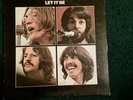 THE BEATLES -LET IT BE RECORD ALBUM NO BARCODE AR 34001 RED APPLE
