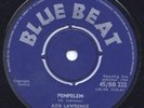 AZIE LAWRENCE - PEMPELEM/LOVERS UNDERSTAND BLUE BEAT 222 IN EX(+) CONDITION