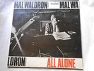 MAL WALDRON ALL ALONE JAPAN LP