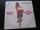 QUEEN  :   BICYCLE RACE / FAT BOTTOMED GIRLS - UK 7