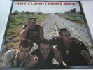 THE CLASH - COMBAT ROCK LP.  EPIC RECORDS -FE 37689  - DATED 1982- CANADA