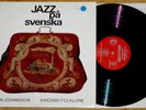 Jan Johansson – Jazz på svenska – Swedish folklore – Classic smooth jazz - EX